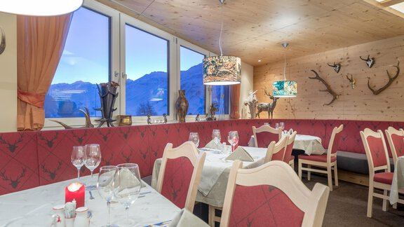 restaurant2 - Sporthotel Ideal - Hochgurgl