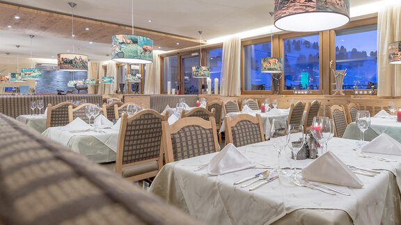 restaurant-1 - Sporthotel Ideal - Hochgurgl