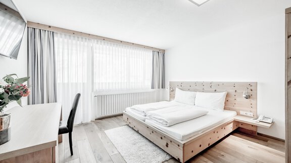 Suite for 4 personens/ bed room - Sporthotel Olymp - Hochgurgl