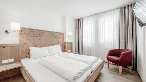 Suite for 4-6 persons/ bed room - Sporthotel Olymp - Hochgurgl