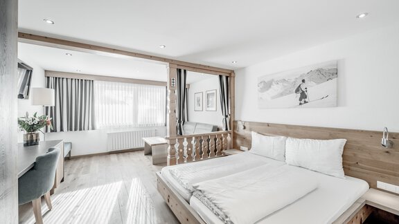 Feel-good room without balcony - Sporthotel Olymp - Hochgurgl