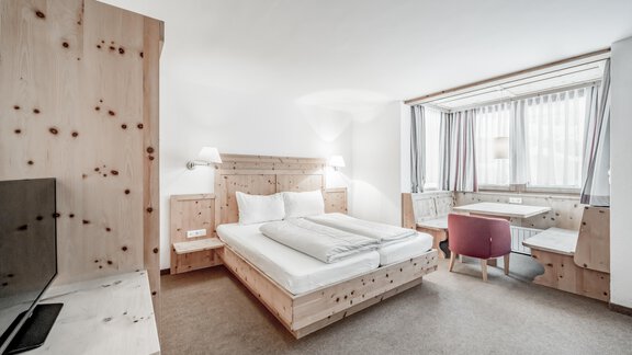 Feel-good room without balcony - Sporthotel Olymp - Hochgurgl