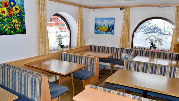 Frühstücksraum - Haus Maria - Hochsölden
