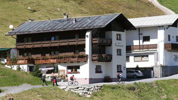 Biker - Pension Ferdinand - Hochsölden