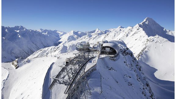 Skigebiet Gaislachkogl - Pension Ferdinand - Hochsölden