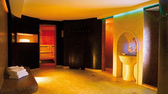 Wellnessbereich - Skihotel Edelweiss - Hochsölden
