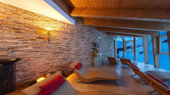 Hotel Edelweiss  Ruheraum - Skihotel Edelweiss - Hochsölden