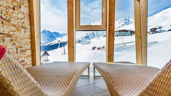 Hotel Edelweiss  Ruheraum - Skihotel Edelweiss - Hochsölden