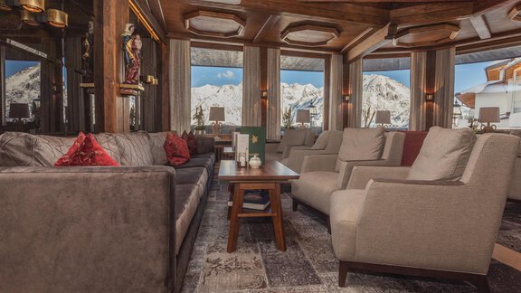 Bar - Skihotel Edelweiss - Hochsölden
