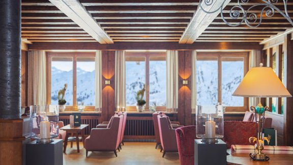 Lobby - Skihotel Edelweiss - Hochsölden