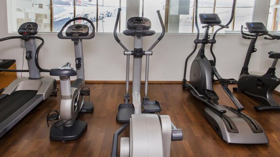 Fitnessraum - Skihotel Edelweiss - Hochsölden