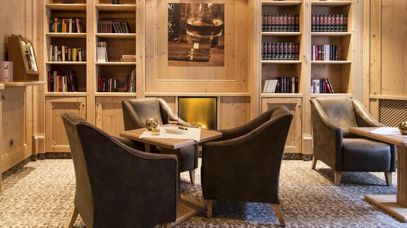 Lounge - Skihotel Edelweiss - Hochsölden