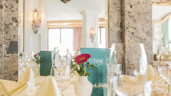 Speisesaal - Skihotel Edelweiss - Hochsölden