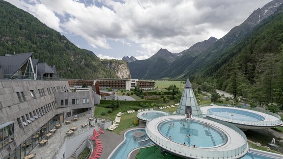 Aqua Dome - Daheim Appartements - Huben