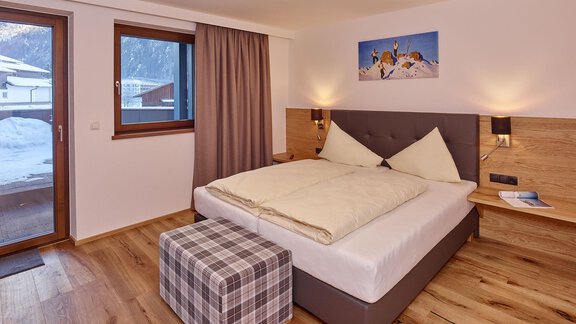 Doppelzimmer - Alpenappartement Central Valley Penthouse - Längenfeld