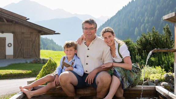 Ihre Gastgeberfamilie - Hotel Falknerhof, am Ursprung - Niederthai