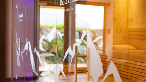 Bergspa - Bio Zirmsauna - Hotel Falknerhof, am Ursprung - Niederthai