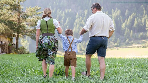 Familie Falkner - Hotel Falknerhof, am Ursprung - Niederthai