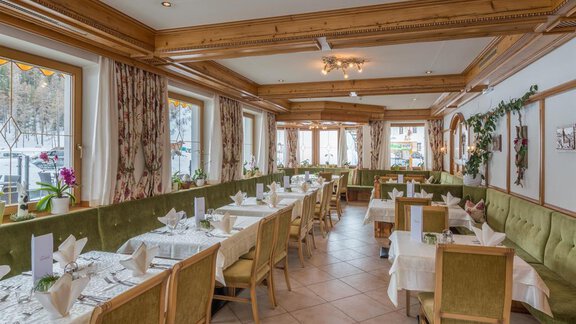 Restaurant große Stube - Hotel Tauferberg - Niederthai