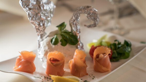 Lachs - Hotel Tauferberg - Niederthai