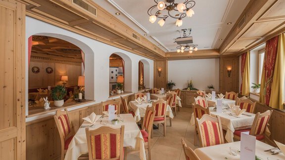 Gemütliches Restaurant - Hotel Tauferberg - Niederthai