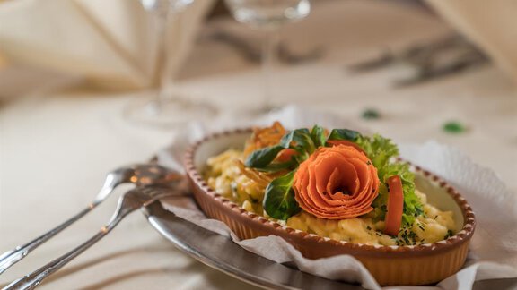 Käsespätzle - Hotel Tauferberg - Niederthai