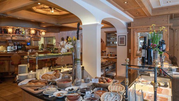 Frühstücksbuffet - Hotel Tauferberg - Niederthai