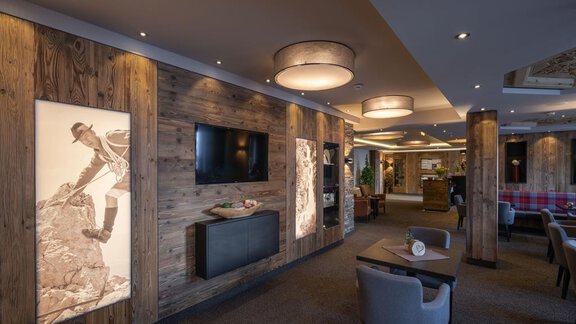 Lounge Bilder - Hotel Tauferberg - Niederthai