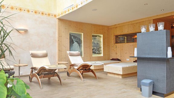 Entspannung und Erholung im Ruheraum - Hotel Tauferberg - Niederthai