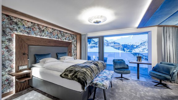 Doppelzimmer Spiegelkogl - Alpen-Wellness Resort Hochfirst - Obergurgl 