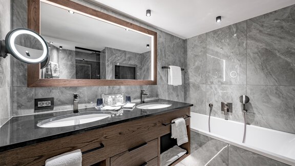 Doppelzimmer Spiegelkogl - Alpen-Wellness Resort Hochfirst - Obergurgl 