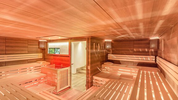 Sauna - Hotel & Apartment Alpenland - Obergurgl 