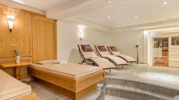 Wellnessbereich - Hotel & Apartment Alpenland - Obergurgl 