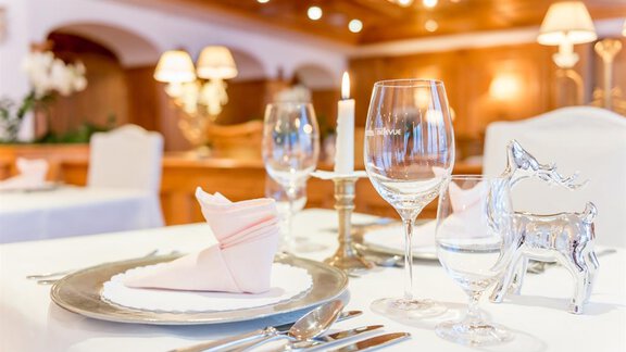 Gedeck - Hotel Bellevue 4 Sterne superior - Obergurgl 