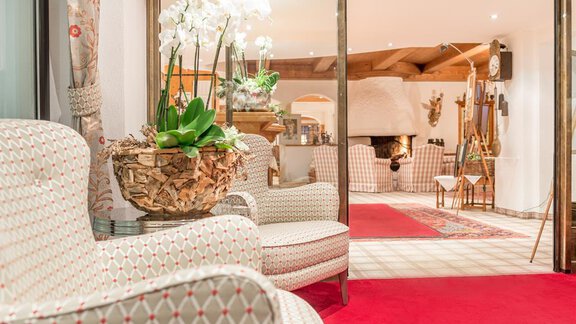 Sitzecke - Hotel Bellevue 4 Sterne superior - Obergurgl 