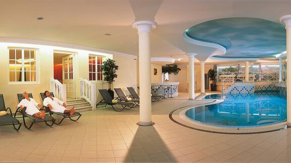 Schwimmbad - Hotel Bellevue 4 Sterne superior - Obergurgl 