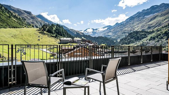 Sommer Header - Hotel Edelweiss & Gurgl - Obergurgl 