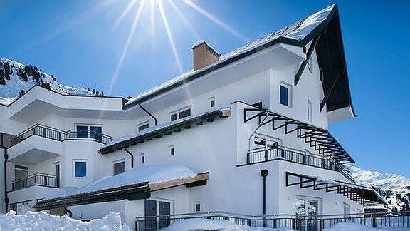 Appartementhotel Johannes - Hotel Enzian & Appartementhotel Johannes - Obergurgl 