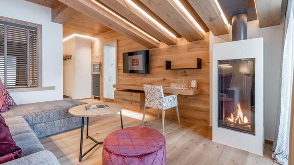 Exklusives Ambiente zum Wohlfühlen - Hotel Gotthard-Zeit - Obergurgl 