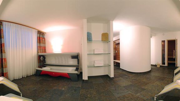 Wellnessbereich - Ferienwohnung Chalet Montana - Obergurgl 