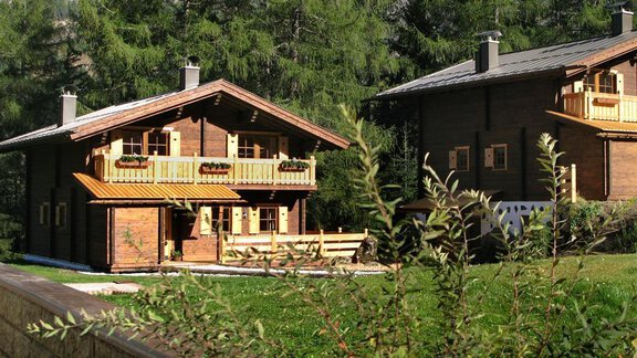Hüttenansicht - Almdorf Waldesruh - Sölden