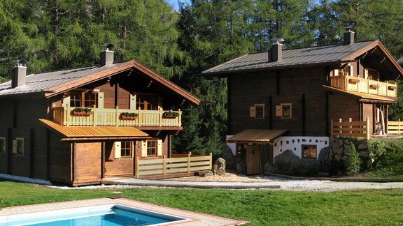 Hütte 1 - Nähe Schwimmbad - Almdorf Waldesruh - Sölden