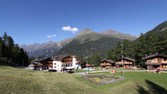 Lage - Almdorf Waldesruh - Sölden