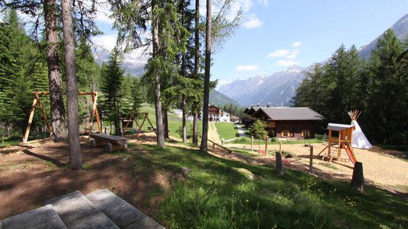 Spielplatz - Almdorf Waldesruh - Sölden