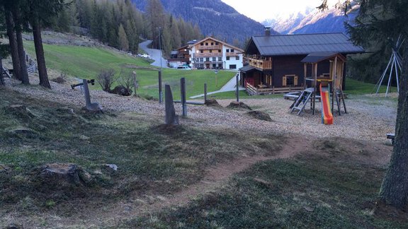 Spielplatz - Almdorf Waldesruh - Sölden