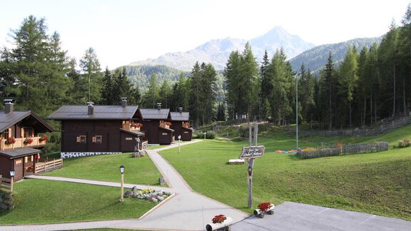 Almdorf Waldesruh Ansicht - Sölden