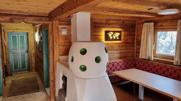 Almhütte_Christanten - Almhütte Chrisanten Thaya Sölden - Sölden