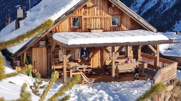 Almhütte - Almhütte Chrisanten Thaya Sölden - Sölden