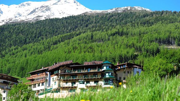 Sommerfoto - Alp Resort Tiroler Adler - Sölden