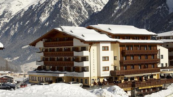 Gruener-080212-8235 - Alpengasthof Grüner - Sölden